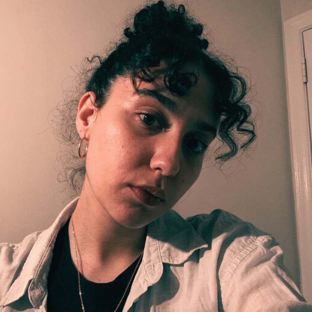 Ordinary selfie (AI demo person)